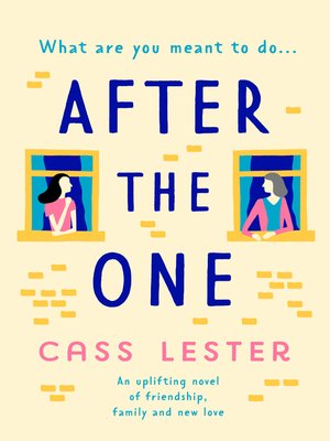 cover image of After the One